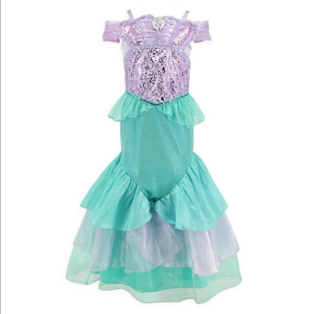 Disney Little Mermaid Ariel Costume - Size 3